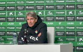 Pellegrini, sobre las rotaciones, la gestión de la portería, los plazos de Amrabat y la lesión desconocida de Ruibal Pellegrini, sobre las rotaciones, la gestión de la portería, los plazos de Amrabat y la lesión desconocida de Ruibal