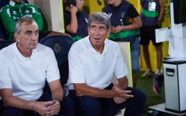 Pellegrini no acude a la reunión de árbitros… por cumplir una promesa de Champions Pellegrini no acude a la reunión de árbitros… por cumplir una promesa de Champions