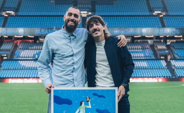 El precioso gesto del Betis con Borja Iglesias y el del Celta con Bellerín El precioso gesto del Betis con Borja Iglesias y el del Celta con Bellerín