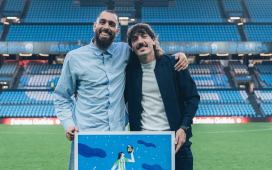 El precioso gesto del Betis con Borja Iglesias y el del Celta con Bellerín El precioso gesto del Betis con Borja Iglesias y el del Celta con Bellerín