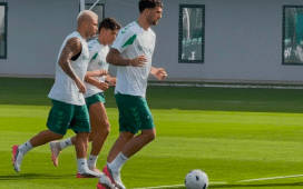 Troy Parrott estrena convocatoria con el Betis Troy Parrott estrena convocatoria con el Betis