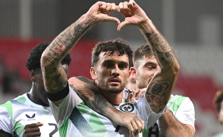 Troy Parrott sube el nivel y corrobora el acierto del Betis con su gol en la victoria de Irlanda contra Israel Troy Parrott sube el nivel y corrobora el acierto del Betis con su gol en la victoria de Irlanda contra Israel