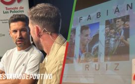Los Palacios se vuelca para reclamar algo histórico, el Balón de Oro para Fabián Ruíz: «Les pediría que apuesten por él» Los Palacios se vuelca para reclamar algo histórico, el Balón de Oro para Fabián Ruíz: «Les pediría que apuesten por él»