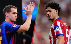 El Betis contacta con el Barça por Marc Casadó y no se mueve por ahora por Johnny Cardoso El Betis contacta con el Barça por Marc Casadó y no se mueve por ahora por Johnny Cardoso