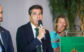 Ángel Haro: «Somos todo lo ambiciosos que podemos; siempre agotamos al máximo el límite salarial» Ángel Haro: «Somos todo lo ambiciosos que podemos; siempre agotamos al máximo el límite salarial»