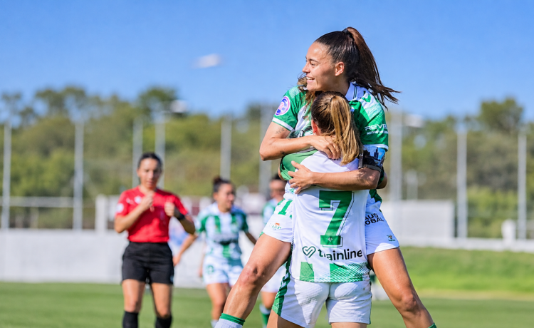 Betis 6-0 Córdoba: Set, partido y venganza consumada Betis 6-0 Córdoba: Set, partido y venganza consumada