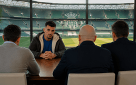 Los tres interlocutores verdiblancos con Dani Ceballos y el ‘feedback’ que reciben del utrerano Los tres interlocutores verdiblancos con Dani Ceballos y el ‘feedback’ que reciben del utrerano