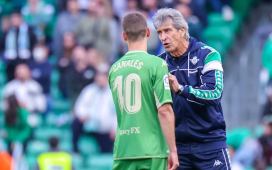 Al «bético a tope» Canales no le sale una mala palabra de Pellegrini: «Es buena persona» Al «bético a tope» Canales no le sale una mala palabra de Pellegrini: «Es buena persona»