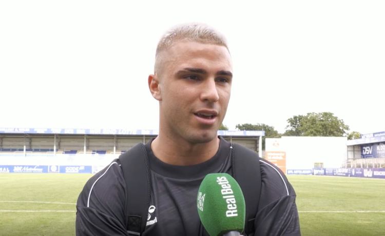 La declaración de intenciones de Pablo García: «Hacer goles es lo que más feliz me hace del mundo, más con el equipo de mi vida» La declaración de intenciones de Pablo García: «Hacer goles es lo que más feliz me hace del mundo, más con el equipo de mi vida»