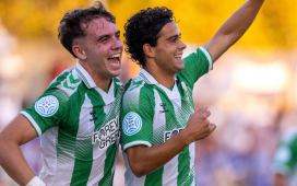Betis Deportivo 1-1 Xerez CD: Se mantiene invicto pero pierde la imbatibilidad y deja el liderato a tiro para el Recreativo Betis Deportivo 1-1 Xerez CD: Se mantiene invicto pero pierde la imbatibilidad y deja el liderato a tiro para el Recreativo