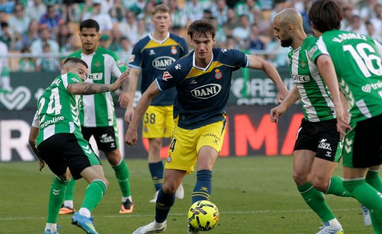 Puntos uno a uno del Real Betis en su partido ante el RCD Espanyol: Falta de acierto en ataque Puntos uno a uno del Real Betis en su partido ante el RCD Espanyol: Falta de acierto en ataque