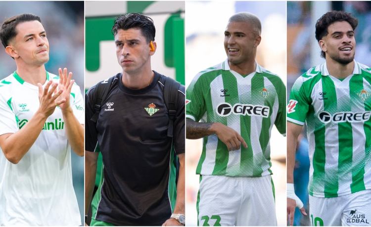 El Betis busca una salida: las ofertas por Fidalgo, el ‘no’ de Marc Roca, las nuevas opciones de Pablo García y la cláusula de Abde El Betis busca una salida: las ofertas por Fidalgo, el ‘no’ de Marc Roca, las nuevas opciones de Pablo García y la cláusula de Abde
