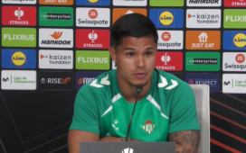 Cucho, motivadísimo tras su ascenso en el Euro Betis: «El del Braga es el partido más importante de mi vida» Cucho, motivadísimo tras su ascenso en el Euro Betis: «El del Braga es el partido más importante de mi vida»