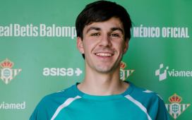 Discreta despedida de Gonzalo Petit, una pregunta por resolver en el Betis Discreta despedida de Gonzalo Petit, una pregunta por resolver en el Betis