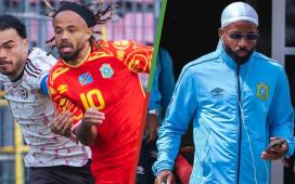 Triunfo andino en el amistoso ‘fantasma’ entre la RD Congo de Bakambu y el Chile de Suazo Triunfo andino en el amistoso ‘fantasma’ entre la RD Congo de Bakambu y el Chile de Suazo