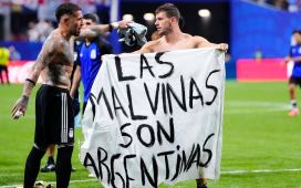 Lo Celso no juega pero es protagonista en el Mundial: un mensaje polémico que puede acarrear sanción Lo Celso no juega pero es protagonista en el Mundial: un mensaje polémico que puede acarrear sanción