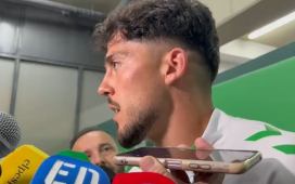 Fornals explica sus lágrimas de emoción y desvela múltiples profecías de Champions en el Betis: «Había señales» Fornals explica sus lágrimas de emoción y desvela múltiples profecías de Champions en el Betis: «Había señales»