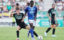 Assane Diao, Nobel Mendy y Jesús Rodríguez, los grandes protagonistas de la recta final del mercado de fichajes en el Betis Assane Diao, Nobel Mendy y Jesús Rodríguez, los grandes protagonistas de la recta final del mercado de fichajes en el Betis