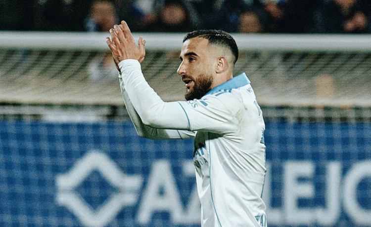 Rober González se vuelve clave en el Real Zaragoza Rober González se vuelve clave en el Real Zaragoza
