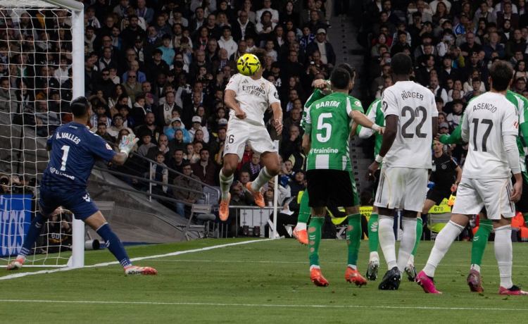Betis – Real Madrid: Horario, canal y dónde ver en TV y online hoy el partido de LaLiga EA Sports Betis – Real Madrid: Horario, canal y dónde ver en TV y online hoy el partido de LaLiga EA Sports