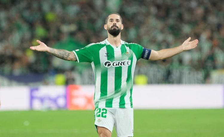 Isco se rebela en la Champions y lanza un mensaje que va más allá del triunfo del Betis: «Me han dado por muerto y me niego» Isco se rebela en la Champions y lanza un mensaje que va más allá del triunfo del Betis: «Me han dado por muerto y me niego»