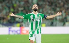 Isco se rebela en la Champions y lanza un mensaje que va más allá del triunfo del Betis: «Me han dado por muerto y me niego» Isco se rebela en la Champions y lanza un mensaje que va más allá del triunfo del Betis: «Me han dado por muerto y me niego»