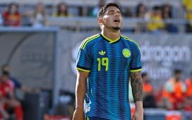 Cucho Hernández, decisivo con Colombia, se vuelve viral en el Mundial: «Esto es dejar la vida por tu país» Cucho Hernández, decisivo con Colombia, se vuelve viral en el Mundial: «Esto es dejar la vida por tu país»