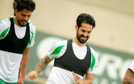 Habrá que seguir esperando para ver a Isco en acción: su plan de trabajo personalizado Habrá que seguir esperando para ver a Isco en acción: su plan de trabajo personalizado