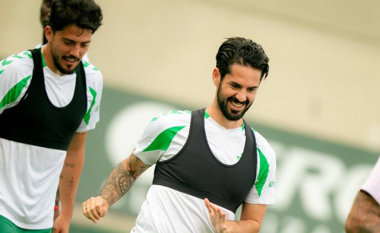 Habrá que seguir esperando para ver a Isco en acción: su plan de trabajo personalizado Habrá que seguir esperando para ver a Isco en acción: su plan de trabajo personalizado