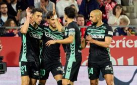 Girona 2-3 Real Betis: Dulce bálsamo para cicatrizar las heridas verdiblancas Girona 2-3 Real Betis: Dulce bálsamo para cicatrizar las heridas verdiblancas