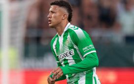 Movimientos por Deossa con dos nuevos pretendientes que avivan las esperanzas del Betis Movimientos por Deossa con dos nuevos pretendientes que avivan las esperanzas del Betis