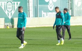 Antony acapara todo el protagonismo en la penúltima sesión del Real Betis antes de recibir al Rayo Vallecano Antony acapara todo el protagonismo en la penúltima sesión del Real Betis antes de recibir al Rayo Vallecano