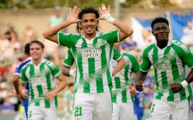 Betis Deportivo 4-0 Linares: Un Enzo Fierro que sigue de dulce desencadena al filial verdiblanco Betis Deportivo 4-0 Linares: Un Enzo Fierro que sigue de dulce desencadena al filial verdiblanco