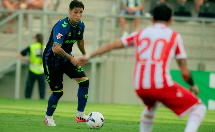 El Betis echa el cerrojo: «Se está viendo que la idea es muy clara» El Betis echa el cerrojo: «Se está viendo que la idea es muy clara»