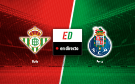 Betis – Oporto, en directo el partido de la jornada 2 de la Champions League en vivo online Betis – Oporto, en directo el partido de la jornada 2 de la Champions League en vivo online