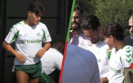Isco Alarcón y Fran García ya son inseparables en el Betis: «¡Le di una asistencia!» Isco Alarcón y Fran García ya son inseparables en el Betis: «¡Le di una asistencia!»