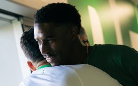 Junior Firpo se sincera: «No fue una buena temporada y eso, en el club de mi vida, duele más aún» Junior Firpo se sincera: «No fue una buena temporada y eso, en el club de mi vida, duele más aún»