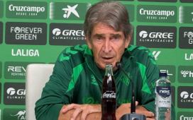 Manuel Pellegrini descarta la venganza de Isco, confirma a Antony y aclara la suplencia de Parrott en el Betis: «No salió de inicio por otras cuestiones» Manuel Pellegrini descarta la venganza de Isco, confirma a Antony y aclara la suplencia de Parrott en el Betis: «No salió de inicio por otras cuestiones»