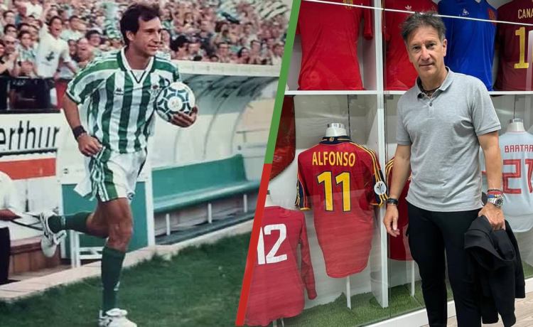 El récord de Alfonso Pérez cumple 30 años: «Me habría encantado jugar en este Betis y con el juego que hace Pellegrini» El récord de Alfonso Pérez cumple 30 años: «Me habría encantado jugar en este Betis y con el juego que hace Pellegrini»