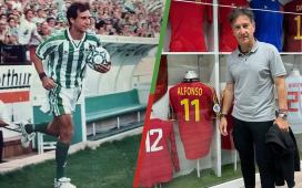 El récord de Alfonso Pérez cumple 30 años: «Me habría encantado jugar en este Betis y con el juego que hace Pellegrini» El récord de Alfonso Pérez cumple 30 años: «Me habría encantado jugar en este Betis y con el juego que hace Pellegrini»