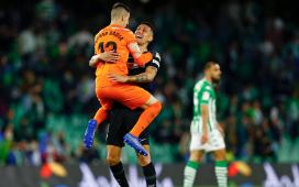 El Elche, ganador en cinco de sus siete últimas visitas ligueras al Betis El Elche, ganador en cinco de sus siete últimas visitas ligueras al Betis