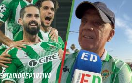 ¿Este Betis es el mejor de la historia? El beticismo se moja: «No nos daremos cuenta hasta pasados unos años» ¿Este Betis es el mejor de la historia? El beticismo se moja: «No nos daremos cuenta hasta pasados unos años»