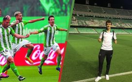 Los recuerdos imborrables de Rubén Pardo en el Betis: «En el momento más complicado, Dani Ceballos decía ‘Dame la pelota'» Los recuerdos imborrables de Rubén Pardo en el Betis: «En el momento más complicado, Dani Ceballos decía ‘Dame la pelota'»