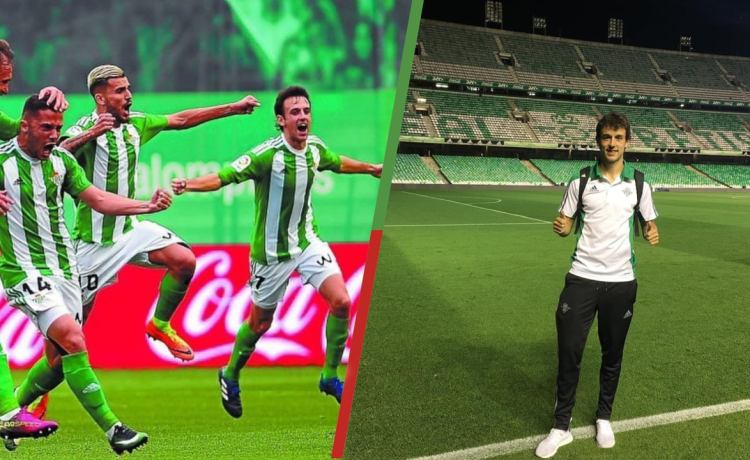 Los recuerdos imborrables de Rubén Pardo en el Betis: «En el momento más complicado, Dani Ceballos decía ‘Dame la pelota'» Los recuerdos imborrables de Rubén Pardo en el Betis: «En el momento más complicado, Dani Ceballos decía ‘Dame la pelota'»