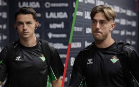 El Betis no ha dicho la última palabra con Fidalgo e Iker Losada: siguen en el mercado de otras ligas El Betis no ha dicho la última palabra con Fidalgo e Iker Losada: siguen en el mercado de otras ligas