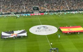 El Betis y La Cartuja se vuelcan con Ceuta: emotivo homenaje antes del encuentro frente al Real Madrid El Betis y La Cartuja se vuelcan con Ceuta: emotivo homenaje antes del encuentro frente al Real Madrid