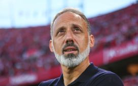 Matarazzo: «Esa es la pregunta… ¿Qué queremos mañana? ¿Queremos demostrar que somos mejores que el Betis?» Matarazzo: «Esa es la pregunta… ¿Qué queremos mañana? ¿Queremos demostrar que somos mejores que el Betis?»