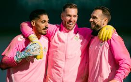 Ante el Rayo, en teoría, toca relevo en portería: Pau López por Álvaro Valles Ante el Rayo, en teoría, toca relevo en portería: Pau López por Álvaro Valles