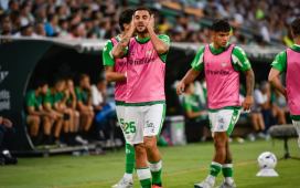 Morante por Iker Losada, único cambio en la lista de 24 expedicionarios verdiblancos a La Coruña Morante por Iker Losada, único cambio en la lista de 24 expedicionarios verdiblancos a La Coruña