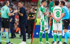 El gol anulado a Lo Celso aumenta la distancia sideral entre Sevilla y Betis en las resoluciones del VAR con un claro ‘ganador’ El gol anulado a Lo Celso aumenta la distancia sideral entre Sevilla y Betis en las resoluciones del VAR con un claro ‘ganador’